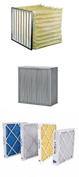 Tipos de filtros de Aire Acondicionado 